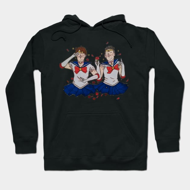 Sailor Phan Hoodie by TheStickPeople